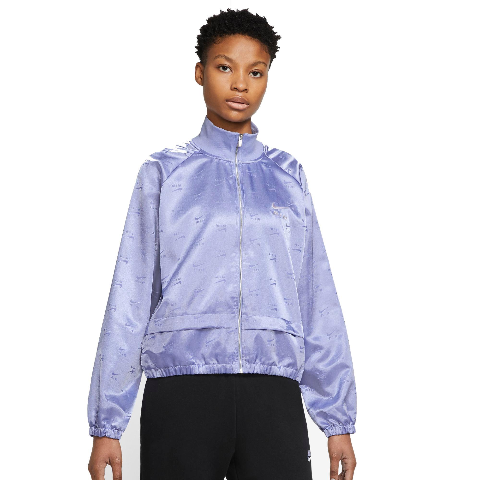 Nike air hot sale satin jacket